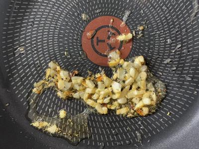 Salotas su rukola ir krevetėmis Žingsnis 2