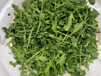 Salotas su rukola ir krevetėmis Žingsnis 4