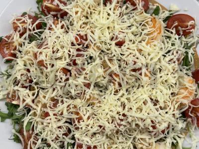 Salotas su rukola ir krevetėmis Žingsnis 6