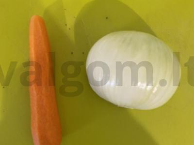 Šaltiena iš kiaulės kojos Žingsnis 2