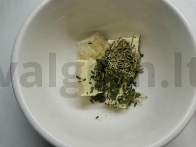 Kvapni kukurūza orkaitėje Žingsnis 2