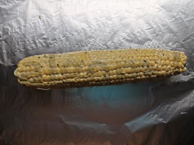 Kvapni kukurūza orkaitėje Žingsnis 3