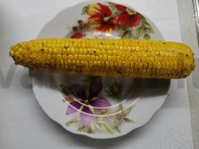 Kvapni kukurūza orkaitėje pagrindine nuotrauka