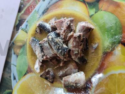 Skumbrijos ir daržovių zrazai Žingsnis 1