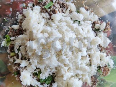 Skumbrijos ir daržovių zrazai Žingsnis 5