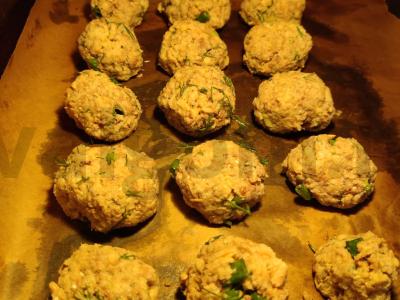 Skumbrijos ir daržovių zrazai Žingsnis 8