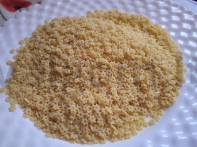 Voveraitės grietinėlės padaže su makaronais Žingsnis 3