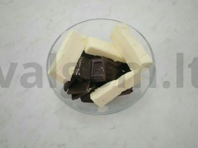 Klasikiniai eklerai su vaniliniu kremu šokoladiniame glajuje Žingsnis 5