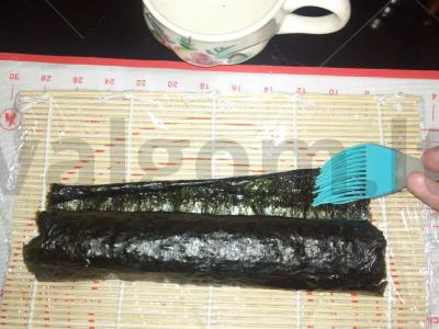 Sushi su bekonu Žingsnis 4