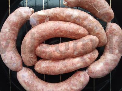 Namų rūkytos dešrelės ant grotelių Žingsnis 2