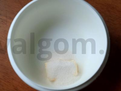 Klasikiniai „Cinnabonai“ Žingsnis 1