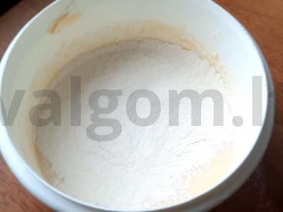 Klasikiniai „Cinnabonai“ Žingsnis 2