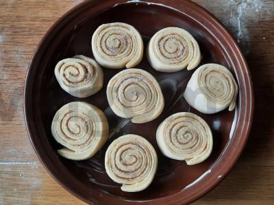 Klasikiniai „Cinnabonai“ Žingsnis 7