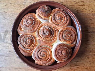 Klasikiniai „Cinnabonai“ Žingsnis 8