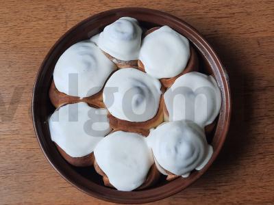 Klasikiniai „Cinnabonai“ Žingsnis 9