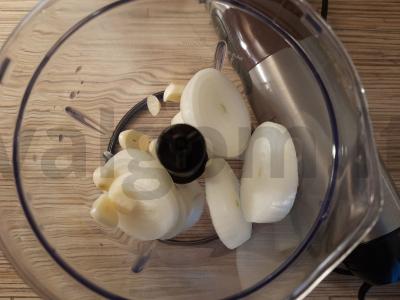 Sūrio kotletai Žingsnis 1