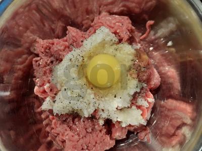 Sūrio kotletai Žingsnis 2