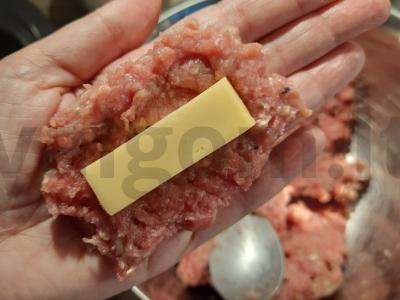 Sūrio kotletai Žingsnis 4