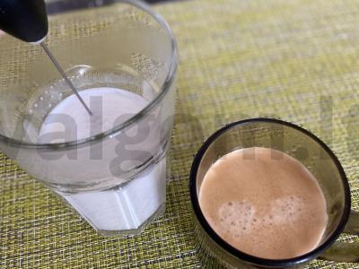 Kava kaip iš kavos parduotuvės Žingsnis 2