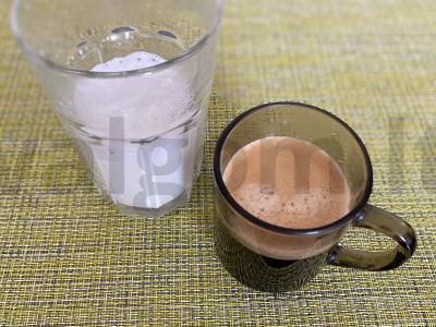 Kava kaip iš kavos parduotuvės Žingsnis 3