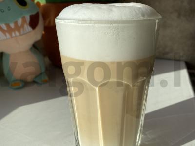 Kava kaip iš kavos parduotuvės Žingsnis 4