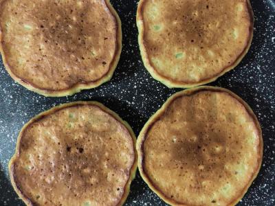 Storos keto blynai Žingsnis 1