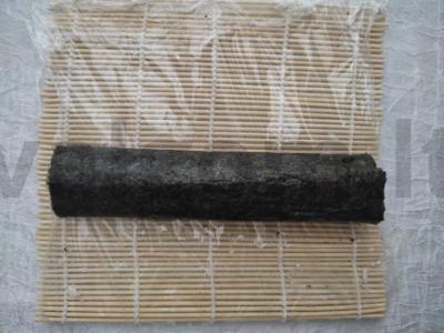 Rulonai su avokadu ir raudonąja ikra Žingsnis 3