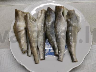 Kepta navaga Žingsnis 1