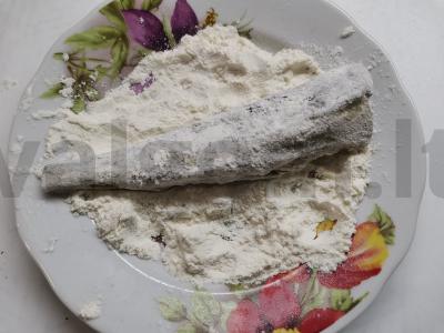 Kepta navaga Žingsnis 2