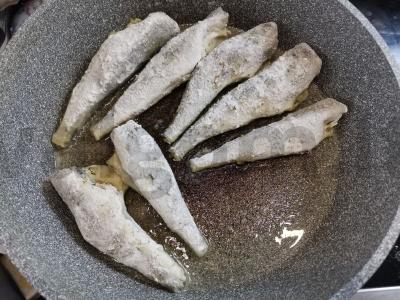 Kepta navaga Žingsnis 3