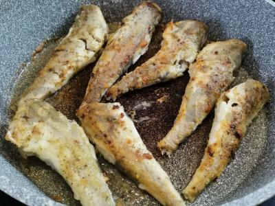 Kepta navaga Žingsnis 4