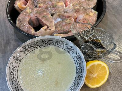 Šamas, keptas ant ugnies Žingsnis 2