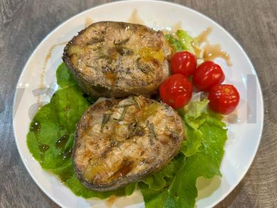 Šamas, keptas ant ugnies pagrindine nuotrauka