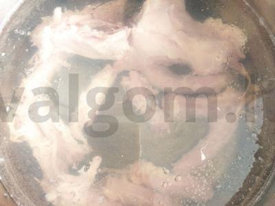 Vištienos sultinio mišri sriuba Žingsnis 1