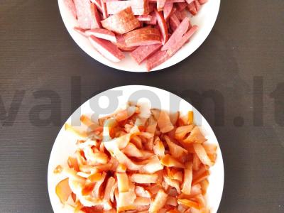 Vištienos sultinio mišri sriuba Žingsnis 6