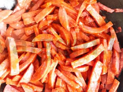 Vištienos sultinio mišri sriuba Žingsnis 8