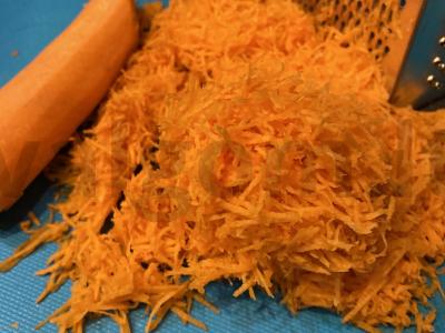 Vitaminų salotas vaikams Žingsnis 1