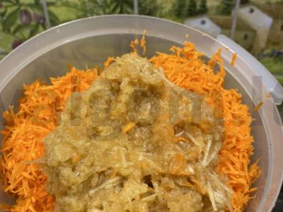 Vitaminų salotas vaikams Žingsnis 2