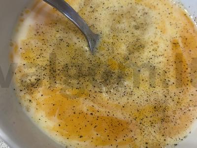 Sotūs omletas Žingsnis 1