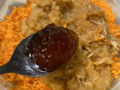 Vitaminų salotas vaikams Žingsnis 3