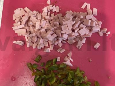 Sotūs omletas Žingsnis 2