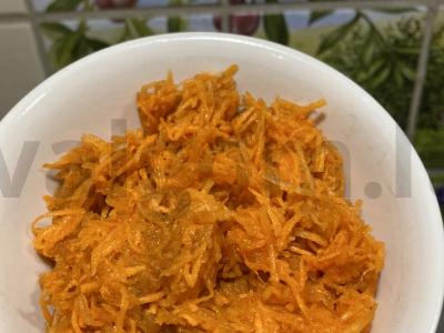 Vitaminų salotas vaikams Žingsnis 4