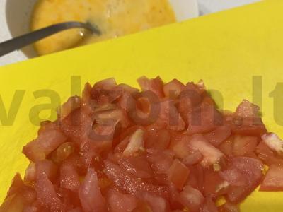 Sotūs omletas Žingsnis 3