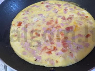 Sotūs omletas Žingsnis 5