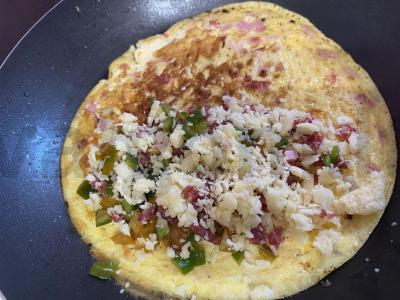 Sotūs omletas Žingsnis 6