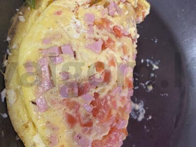 Sotūs omletas Žingsnis 7