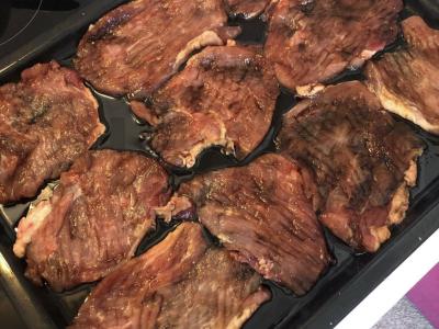 Bulvės su mėsa orkaitėje Žingsnis 3