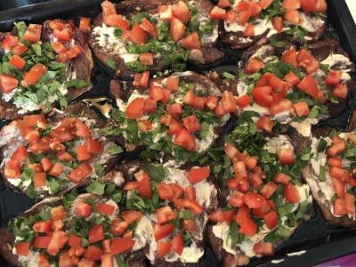 Bulvės su mėsa orkaitėje Žingsnis 4