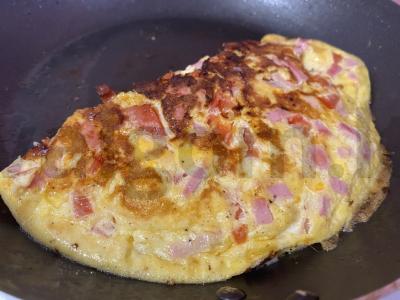 Sotūs omletas Žingsnis 8