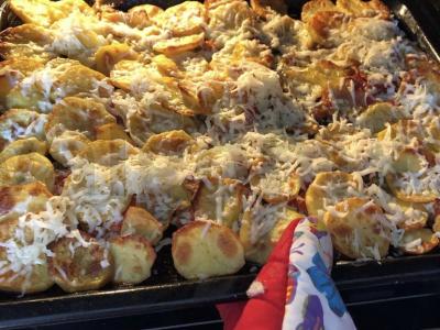 Bulvės su mėsa orkaitėje Žingsnis 7